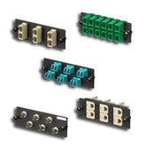 Panduit® FAP3WBUDSC Opticom Fiber Adapter Panels (Phosphor Bronze Sleeves)